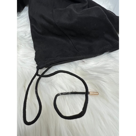 Journee Collection Women's Maya Block Heel Over the Knee Boots Black Size 7 - Picture 5 of 14